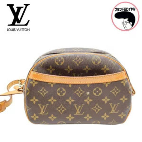 Louis Vuitton Handbags - LOUIS VUITTON Monogram Blois Shoulder Bag